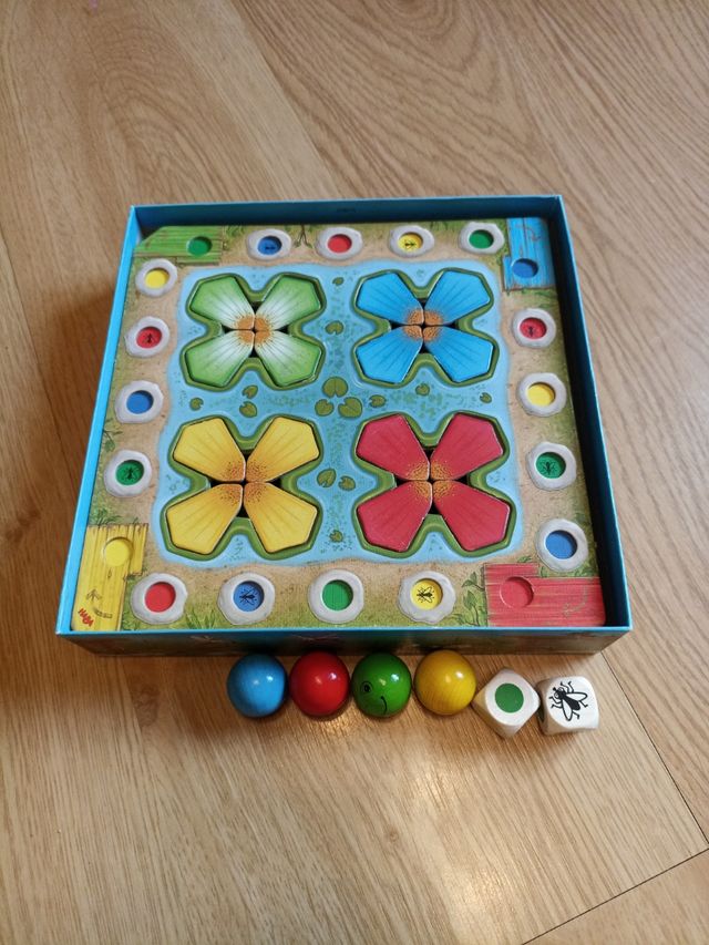 Ranas Saltarinas HABA juego mesa