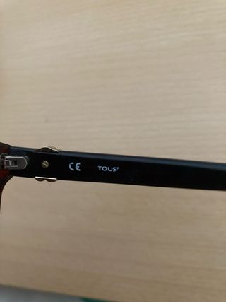 Gafas TOUS graduadas - estuche