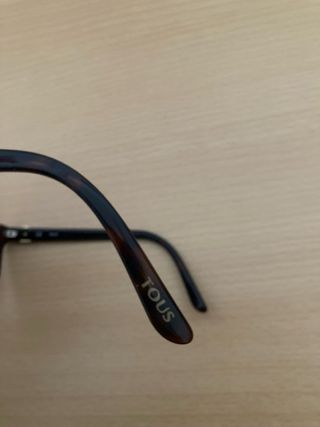 Gafas TOUS graduadas - estuche
