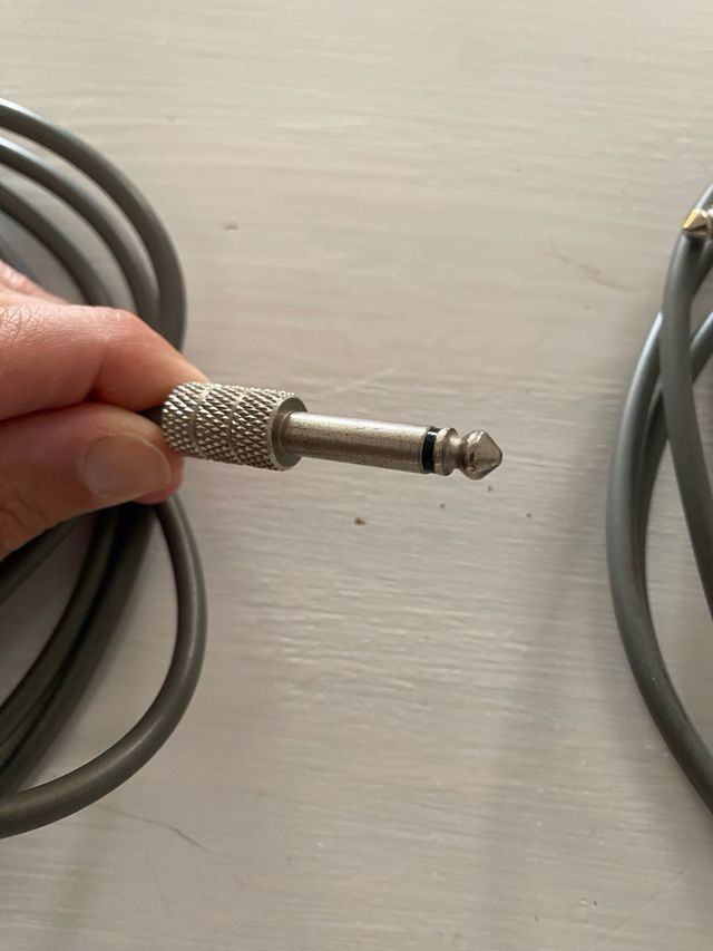 2 Cables Jack Fender Vintage