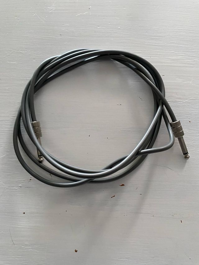 2 Cables Jack Fender Vintage