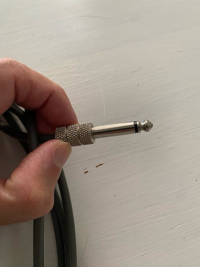 2 Cables Jack Fender Vintage