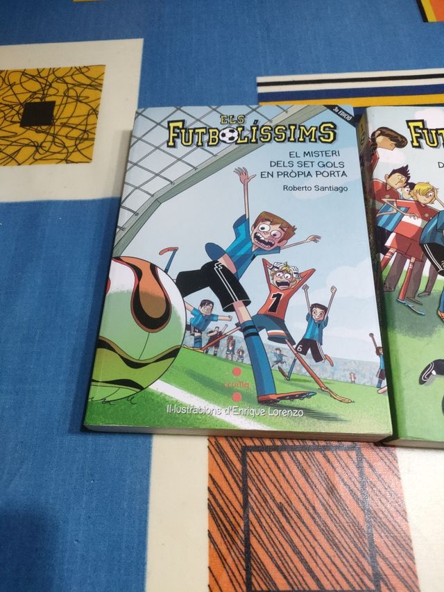 Els Futbolíssims 2: El misteri dels set gols en...