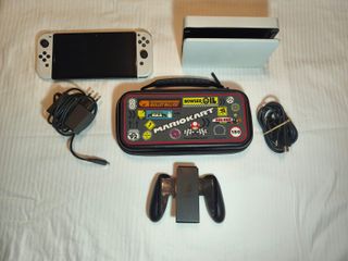 Nintendo Switch OLED Blanco