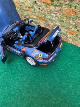 BMW Z3 Roadster “Juiced” – Escala 1:18 – Bburago