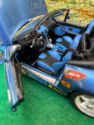 BMW Z3 Roadster “Juiced” – Escala 1:18 – Bburago