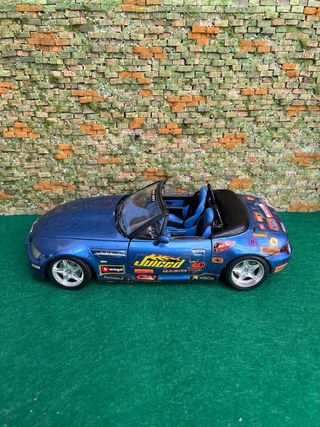 BMW Z3 Roadster “Juiced” – Escala 1:18 – Bburago