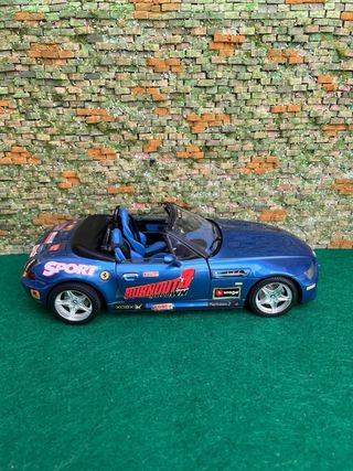 BMW Z3 Roadster “Juiced” – Escala 1:18 – Bburago