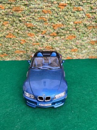 BMW Z3 Roadster “Juiced” – Escala 1:18 – Bburago