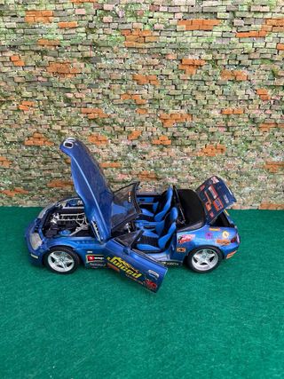 BMW Z3 Roadster “Juiced” – Escala 1:18 – Bburago