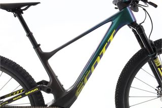 Bicicleta Scott Spark RC World Cup X01 AXS talla M Reacondicionada