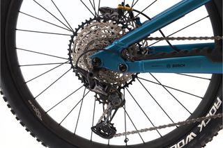 Bicicleta Cannondale Moterra Neo XT talla M Reacondicionada