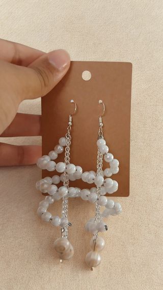 Pendientes de perlas