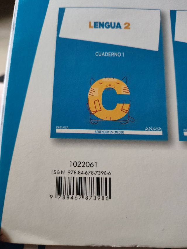 Lengua 2. Cuaderno 3.