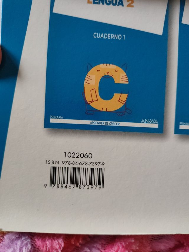 Lengua 2. Cuaderno 3.