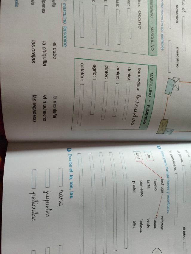 Lengua 2. Cuaderno 3.