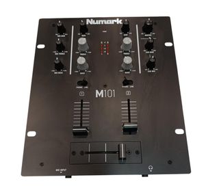 MIXER DJ NUMARK M101 + FUENTE + CAJA