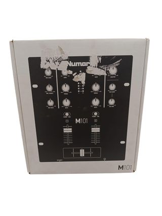 MIXER DJ NUMARK M101 + FUENTE + CAJA