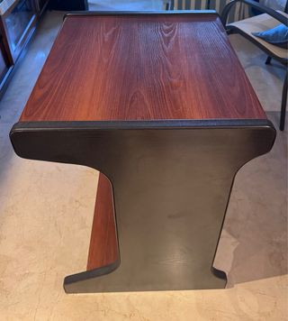 Mesa ordenador madera - marrón