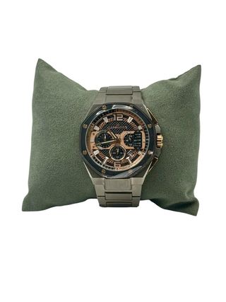 RELOJ PULSERA DE CABALLERO LANSCOTTE TITANIUM + CAJA + ESLAVONES