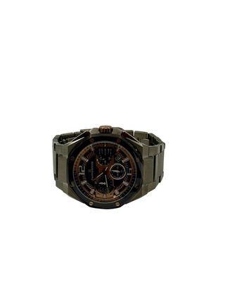RELOJ PULSERA DE CABALLERO LANSCOTTE TITANIUM + CAJA + ESLAVONES