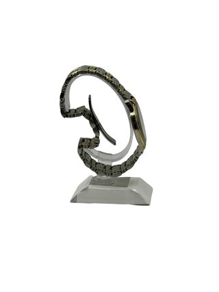 RELOJ KOLBER GENEVE K8264 (CORREA PLATEADA / DORADA)