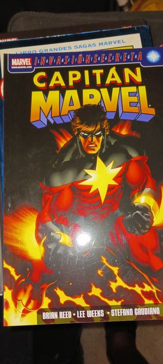CAPITAN MARVEL: INVASION SECRETA