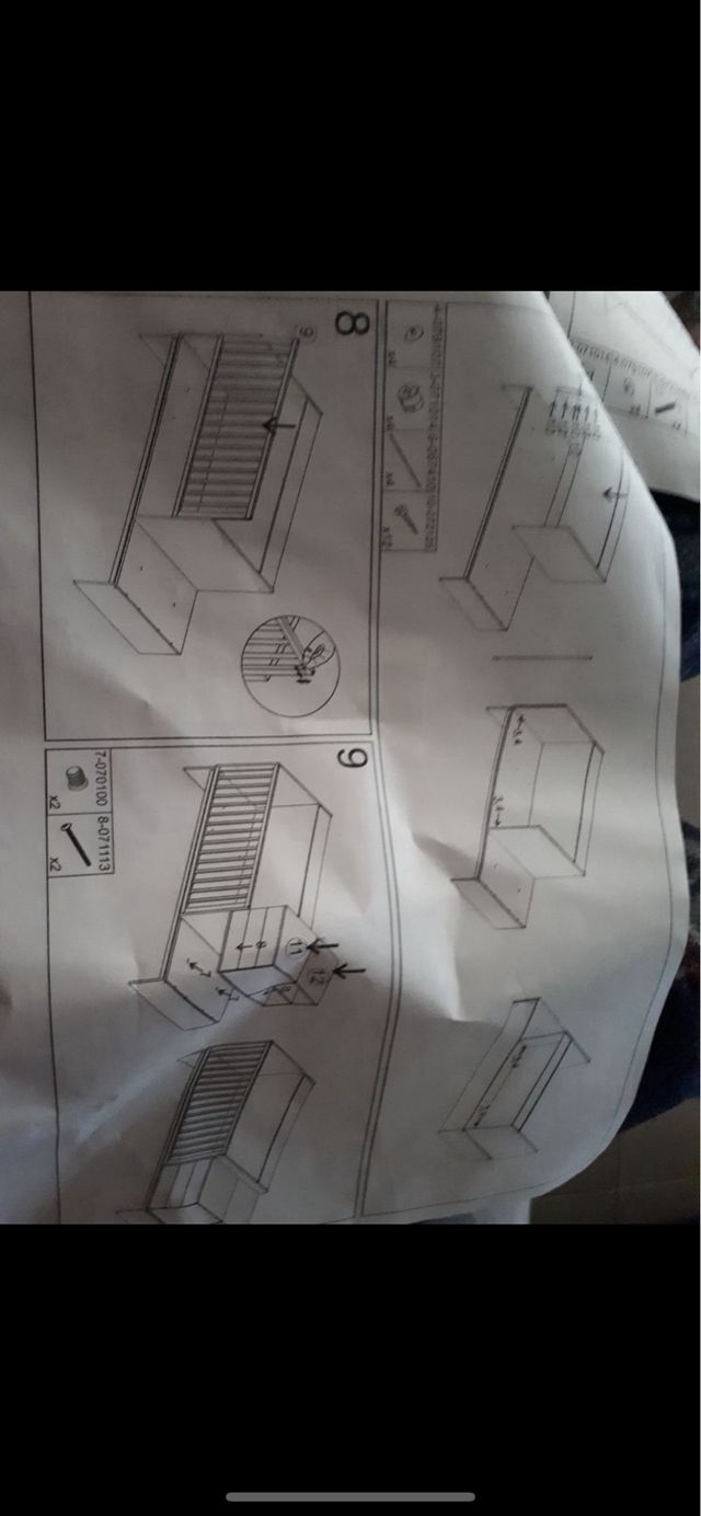 DOS Cunas convertibles ROS