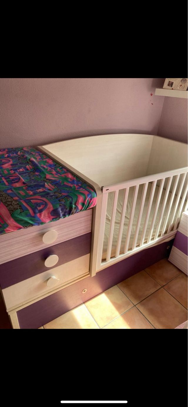 DOS Cunas convertibles ROS