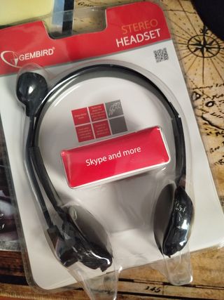 Auriculares GEMBIRD estéreo