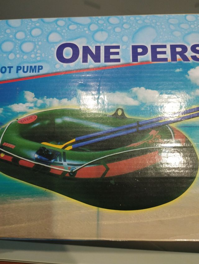 Barca gonfiabile Intex