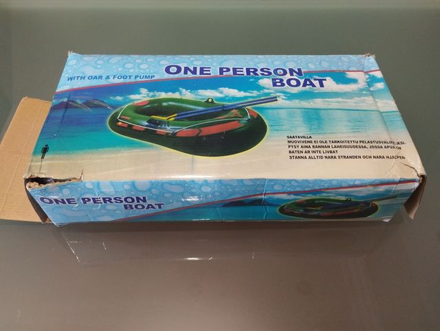 Barca gonfiabile Intex