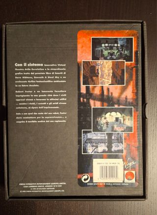 Beneath a Steel Sky - Amiga