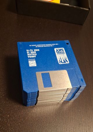 Beneath a Steel Sky - Amiga