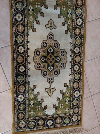 Tappeto persiano MURAN CARPET beige-verde