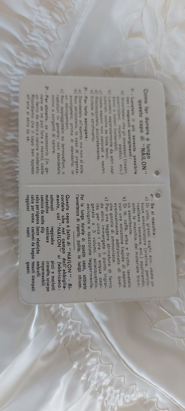 Corredo Rhodiatoce anni '50