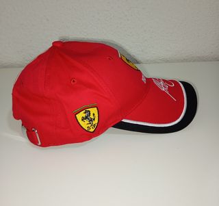 Gorra deportiva Ferrari