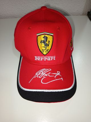 Gorra deportiva Ferrari