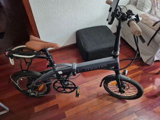 Bicicleta Electrica Carretera Carbono Moma18TEEN