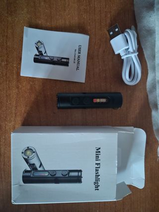 Mini Torcia LED Tattica