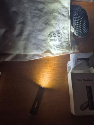 Mini Torcia LED Tattica