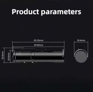 Mini Torcia LED Tattica