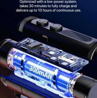 Mini Torcia LED Tattica