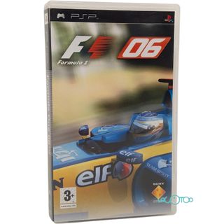 FORMULA ONE 06 SONY PSP