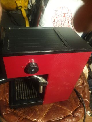 Cafetera express Solac roja 20 bar