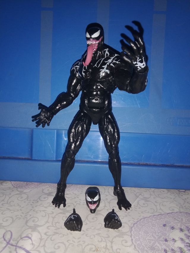 MARVEL VENOM SPIDERMAN CARNAGE FIGURA DEl FILM