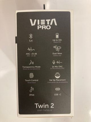AURICULARES VIETA PRO TWIN 2- A ESTRENAR