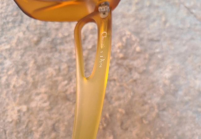 Occhiali Dior vintage anni '70