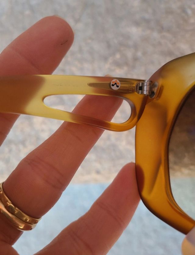 Occhiali Dior vintage anni '70