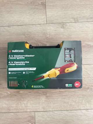 Destornillador Recargable Parkside 4V